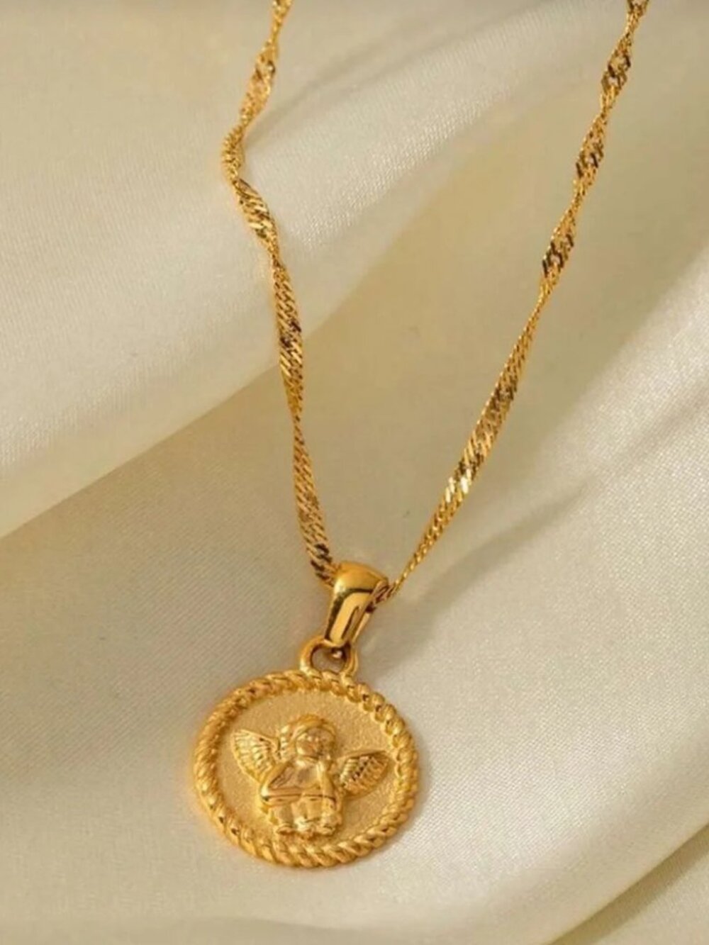 Angel Necklace Q637